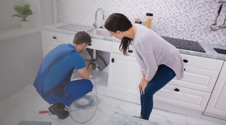 Expert burst pipe repair services in Grapevine, AR
