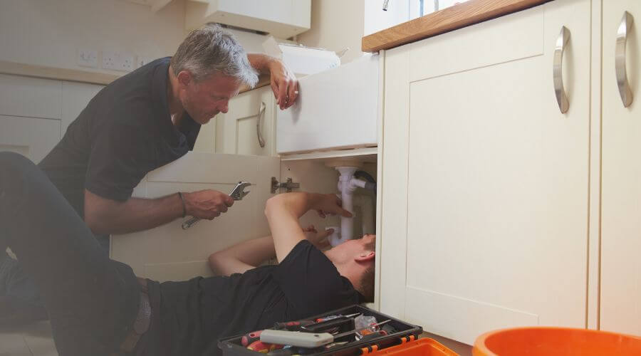 Professional burst pipe repair services in Grapevine, AR